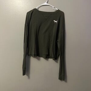 PINK long sleeve (green in color)